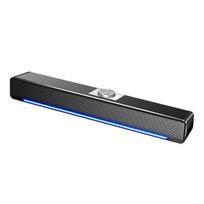 USB Bluetooth garsiakalbis Laidinis kompiuterio muzikos grotuvas Garsiakalbis Žemųjų dažnių stereo Galingas žemųjų dažnių garsiakalbis nešiojamam kompiuteriui smėlis