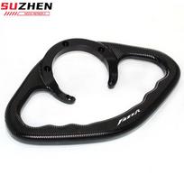 TIK Yamaha Fazer FZ1 FZ6 FZ8 Motociklo keleivio rankenos Rankenos bako griebtuvo rankena juoda