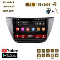 9 colių Android Carplay, skirtas Mitsubishi Lancer 9 CS 2000-2010 Automobilių radijas Multimedijos vaizdo grotuvas GPS navigacija WIFI 2+32GB 1+16GB