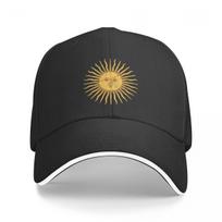 Argentinos vėliavos simbolis Saulė beisbolo kepuraitė Ikona žvejybinė kepurė tėčio kepurė Dropshipping Kepurės Unisex Moteriška
