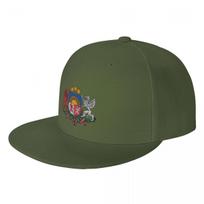 Madinga Latvijos herbo Hip Hop beisbolo kepuraitė Unisex moterims Individualizuojama Snapback suaugusiųjų tėčio kepurė Pavasaris Hip Hop Cap