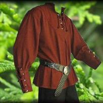 Aukštos kokybės Naujas renesanso laikų dvarininko riteris be diržo Viduramžių vyrų Cosplay kostiumas Priežastiniai marškinėliai Pirate XXXL