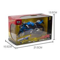 1/12 skalės S1000RR lenktyninio motociklo dyzelinio modelio žaislas su garsu ir šviesa vaikams, mažiems berniukams, mergaitėms, dovanų kolekcija 1/12-17x9cm mėlyna