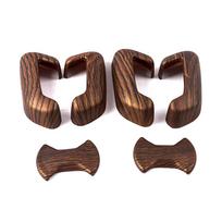Volkswagen VW ID.4 ID4 2022 2023 Automobilio Vidaus Spalvos Modifikacija Sėdynės Reguliavimo Jungiklio Mygtuko Dangtelis Apdailos Lipdukas Anti Wood Grain Color