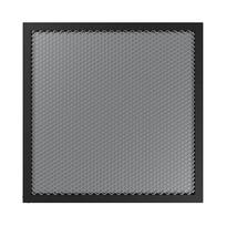 Creality Lazerinis graviruotojas korio darbo stalo darbastalis 235x235mm aliuminio plokštės plokštės platforma sidabras