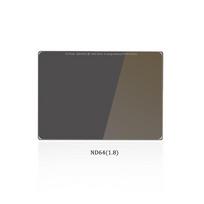 FOTGA 4mm ND1000(3.0)10-stop Lens Filter 4*5.65in ND Filters Optical Glass Waterproof ND8 skaidri