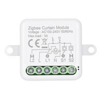 „Zigbee 3.0 Mini Smart Relay WiFi“ jungiklis, „pasidaryk pats“ išmanusis šviesos jungiklio modulis „Smart Life“ programa 1CH Smart Module balta