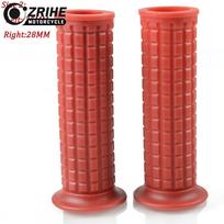 25 28 MM universali motociklo vairo rankena, skirta YAMAHA YZ 65 80 85 125 250 250F 426F 450F 125X 250X 250FX 450FX Red 25MM28MM