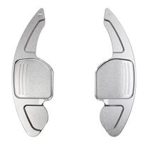 Vairo svirties pailginimas Seat Leon Cupra 5F Ibiza 6F Arona Ateca Leon ST Alhambra aliuminio pavarų svirtis sidabras