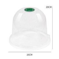 1vnt PVC mini izoliacinis dangtelis, daugkartinio naudojimo plastikinis šiltnamio efektą sukeliančių augalų apsaugos nuo užšalimo kupolinis sodo apsaugos nuo šalčio varpas P1W3 1PCS