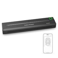 „BT Connection Tattoos“ spausdintuvo mobiliojo telefono APP Vieno paspaudimo terminio tatuiruočių spausdinimo šablonas įvairiaspalvis