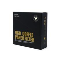 100 VNT Medžio Plaušų Lašelinio Kavos Filtravimo Popierius V60 Kavos Filtravimo Popierius Lašelinis Rankinis Ruošimas Kavos Filtravimo Popierius Rankinis Ruošimas V formos Filtravimo Popierius gelsvai ruda