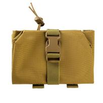 PUIKUS ELITE Molle Dump Pouch Užtraukiamas Žurnalas Naudingas maišelis Sulankstomas išmetimo maišelis juosmens krepšys chaki