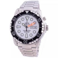 Santykis FreeDiver Helium-Safe 1000M Sapphire Automatinis 1068HA96-34VA-WHT Vyriškas laikrodis balta