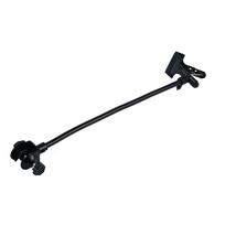 Fono laikiklis C spaustukas, spaustukas Fotoaparatas Fotostudijos priedai Šviesus stovas Flex Arm Reflector Photo Camara Fotografica juoda