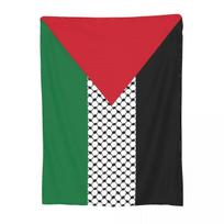 Palestinos Keffiyeh Flag Antklodės Dekoras Palestinos Hatta Kufiya Daugiafunkcinės Itin Minkštos Antklodės Namų automobilio lovatiesei 75x100cm 30x40in