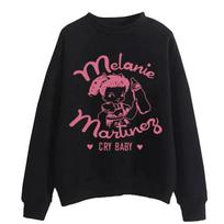 Melanie Martinez Cry Baby Sweatshirt Popular Music Fashion Harajuku Hip Hop Unisex Hoodies Unisex L