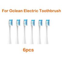 6 vnt. skirtas Oclean X/ X Pro/ Z1/ F1/ One/ Air 2 /se elektrinis dantų šepetėlis suaugusiems, keičiamos Sonic Cleaning dantų šepetėlių galvutės 6Pcs8