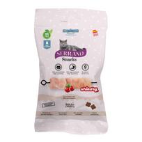 Skanėstai katėms Serrano Snack Cat Urinary Chicken su vištiena, 50 g, 1 vnt.