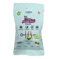 Skanėstai katėms Serrano Snack Cat Oral Care Sardine su žuvimi, 50 g, 1 vnt.