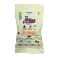 Serrano Snack Cat Oral Care Chicken su vištiena skanėstai katėms , 50 g, 1 vnt.
