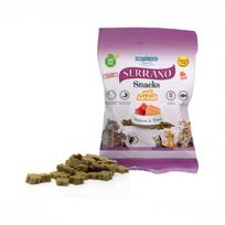 Skanėstai katėms Serrano Snack Cat AntiHairball Salmon & Tuna su lašiša ir tunu, 50 g, 12 vnt.