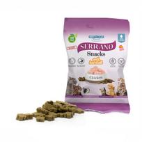 Serrano Snack Cat AntiHairball Chicken su vištiena skanėstai katėms , 50 g, 12 vnt.