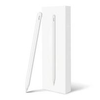 Fonken rašiklis su magnetiniu belaidžiu įkrovimu, atmetimu delnu, pakreipimu, skirtas Apple Pencil 2-os kartos 1-os kartos iPad Pencil balta