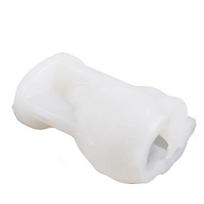 Silikono žvakių formelės Kūrybinis Velykų zuikio formos 3D liejimo formelis, „pasidaryk pats“ amatų kūrimas, epoksidinis liejimo muilas, aromatinis žvakių formavimo reikmenys, rankdarbiai A
