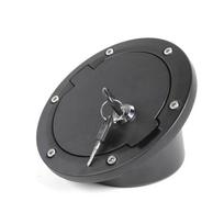 Aliuminio lydinio ABS dujų kuro bako dangtis Jeep Wrangler TJ 1997-2006 m. Choice 1 black