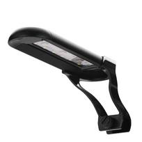 Akvariumo LED šviestuvai žuvų akvariumui Laikmatis 3h 6h 12h USB Vandens lempa Augalų šviestuvas juoda
