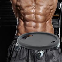 Ab Disc Roller Fitness Stumdomi diskai Daugiafunkcis pratimų slankiklis Naudojimas žalia