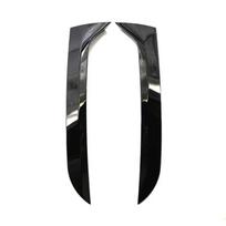 Kairysis dešinysis automobilio galinio lango šoninis spoileris Oro skirstytuvo lūpų apdailos lipdukas plastikinis VW Tiguan MK1 2007 2008 2009 2010 2011-2016 m.