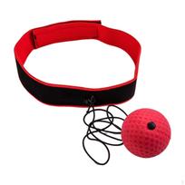 Boxing Reflex Ball galvos juosta Reguliuojama pavara ant stygų perforavimo Blue Black