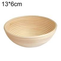 Ratano austos duonos fermentacijos kepimo laikymo krepšelis tešlai atsparus laikiklis 22cm x 8.5cm