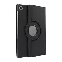 360 laipsnių besisukantis dėklas, skirtas Realme Pad 10.4 2021 Tablet Funda PU odinis apsauginis stovo dangtelis, skirtas OPPO Pad 11 2022 dėklui Realme Pad 10.4 2021 juoda