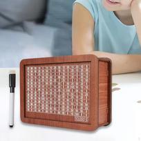 Retro monetų dėžutės taupyklė su stalviršiu rankdarbių laikymo dėklai, skaičiuojama tikslinė kiaulytė, skirta 10000 Dollar