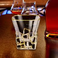 Bar Whisky Glass 280-300ml Stable Base Drinking Cups Mug Tumbler for Cocktails 300ML