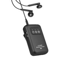 Belaidis imtuvas 2.4G Tolimojo atstumo Nedelsiant Profesionali ausinių belaidė stebėjimo sistema Receiver juoda