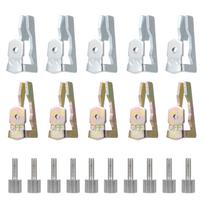 Time Switch Replacement Trippers Kit Compatible with Intermatic 156T1978A for T100 Series Timers 5 ON & 5 Off & 10 Screws