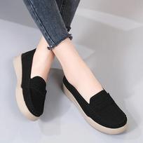 Women Shoes Flats Women Suede Loafers Soft Comfortable Women Casual Shoes Slip On Moccasins Shoes Female 39 chaki