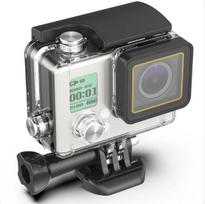 skirtas GoPro Hero 4 3+ vandeniui atsparus dėklas 60 m povandeninio nardymo apsaugos korpusas, skirtas Go Por 4 3+ GoPro4 nardymo dangtelio priedas