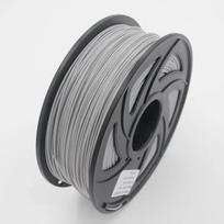 1KG spalvoti 3D spausdintuvai Pla kabeliai 1,75 mm spausdintuvo siūlas 3D spausdinimo kabeliai 3D spausdintuvo priedas 3D spausdintuvas lengvai spausdinamas 1KG PLA gray