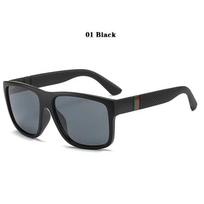 Dideli poliarizuoti akiniai nuo saulės vyrams moterims mada vairavimas kvadratiniai vintažiniai žvejybai kelionėms dideli rėmeliai akiniai nuo saulės UV400 akiniai Polarized