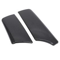 Centrinės porankio dėžutės dangtelio plokštės apdaila, skirta BMW 5 serijos F11 F10 2011 - 2017 anglies pluošto ABS konsolės porankio laikymo dėžutės dangtis Carbon Fiber ABS