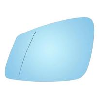 For BMW F01 F02 F04 F07 F10 F11 F13 I3 F20 F30 F46 2010 - 2016 Left Right Side Wing Mirror Glass Heated Blue Convex Rear View Left