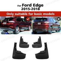 4vnt Automobilio priekiniai galiniai purvasargiai purvasaugiai purvasaugiai purvasaugiai purvasaugiai, sparnai, skirti Ford Edge 2015 2016 2017 2018 m. Basic  Model red