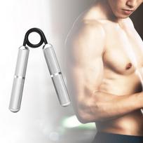 Rankų griebtuvas Grip Jėgos Lavinimas Pirštų Mankšta Metalinis Stiprintuvas Didelio Atsparumo Black 250LB