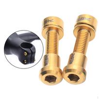 Anglies vairo iškyšos varžtų ir veržlių rinkinys, , Titano lydinys M5x18mm, skirtas priedams B Golden