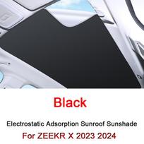 Automobilio Elektrostatinės Adsorbcijos Stoglangio Apsauga nuo Saulės Uždangalas ZEEKR X 2023 2024 2025 Šilumos Izoliacija Stoglangio Lipdukas Automobilių Aksesuarai